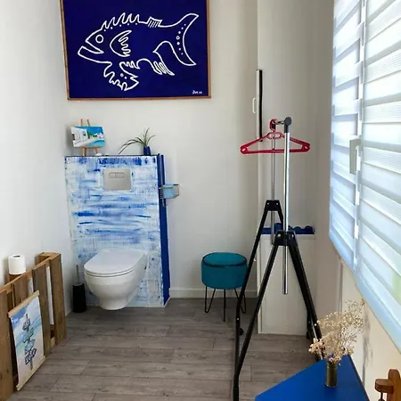 בית אירוח Blue Fish Gragnague