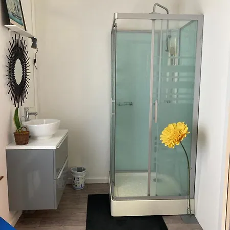 Quarto em Acomodações Particulares Blue Fish